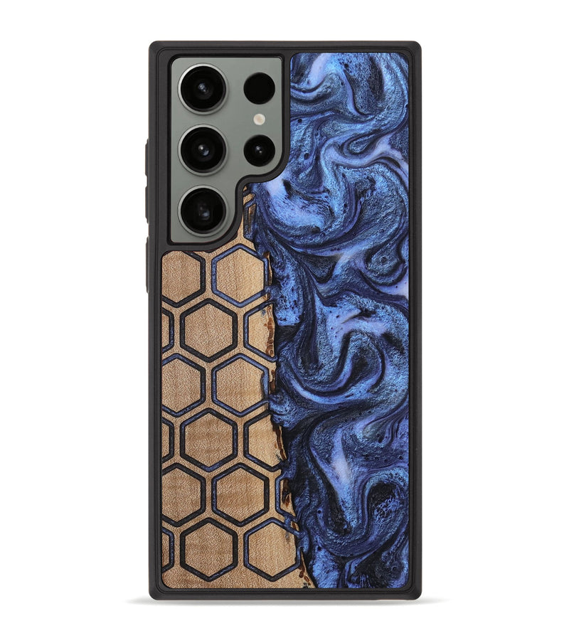 Galaxy S23 Ultra Wood Phone Case - Miranda (Pattern, 812467)