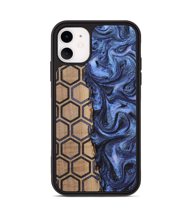 iPhone 11 Wood Phone Case - Miranda (Pattern, 812467)