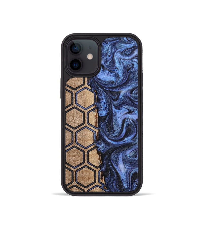 iPhone 12 mini Wood Phone Case - Miranda (Pattern, 812467)