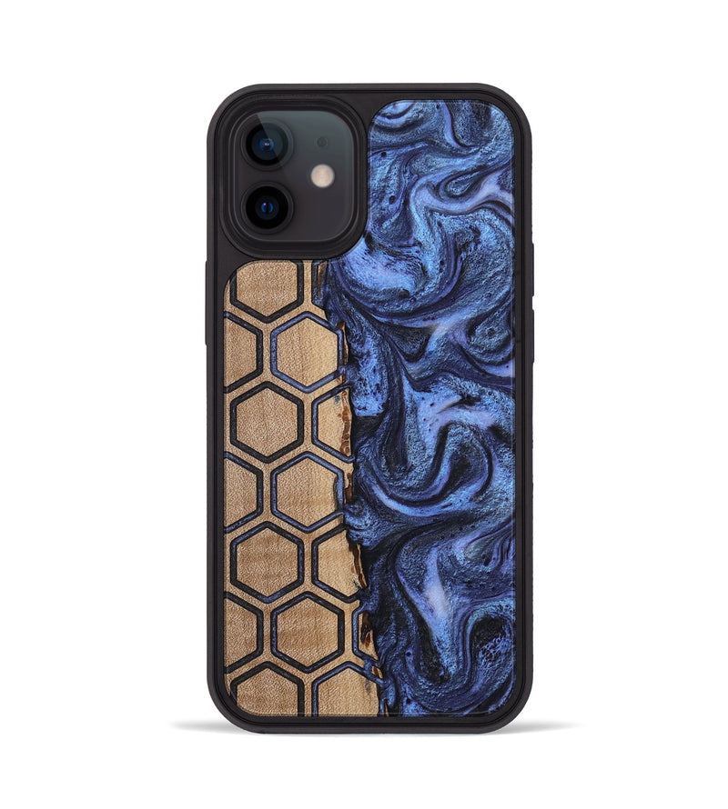 iPhone 12 Wood Phone Case - Miranda (Pattern, 812467)