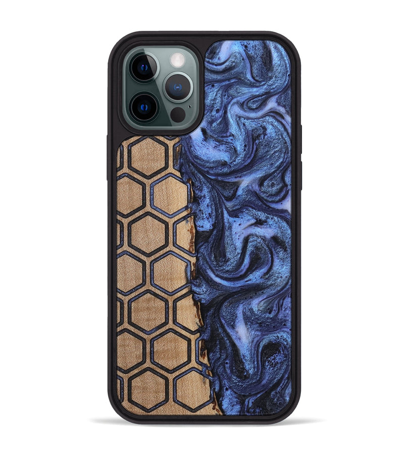 iPhone 12 Pro Max Wood Phone Case - Miranda (Pattern, 812467)