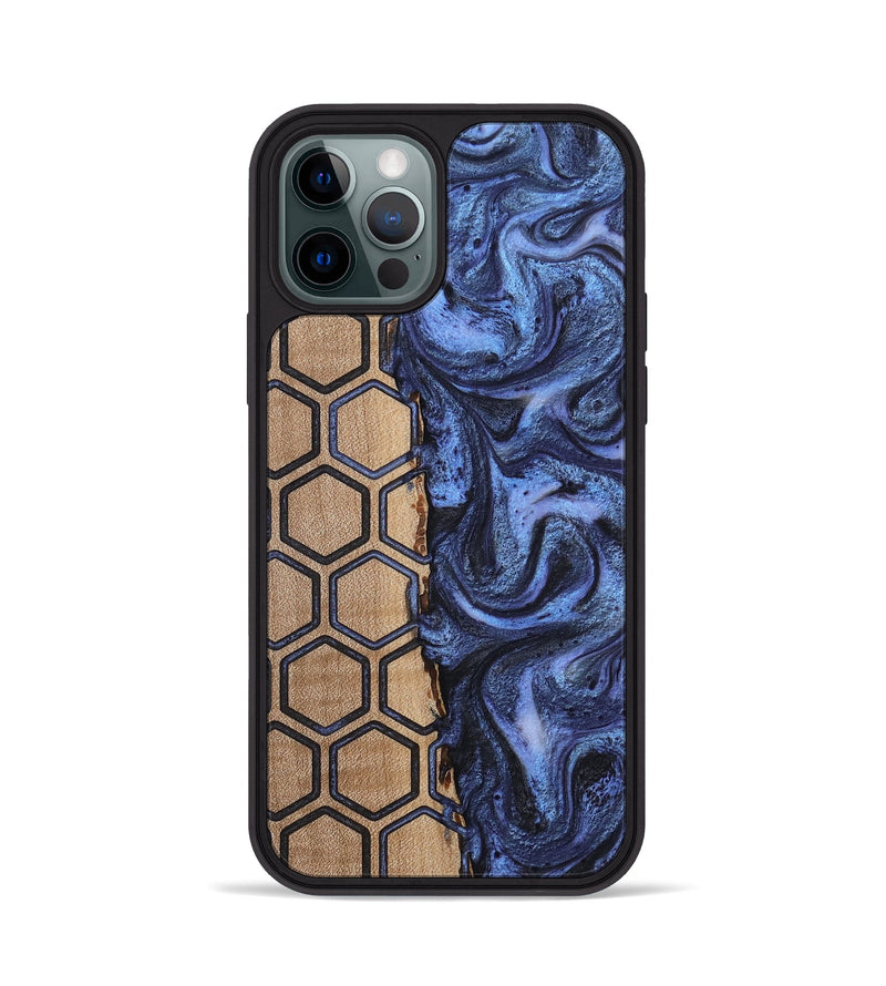 iPhone 12 Pro Wood Phone Case - Miranda (Pattern, 812467)