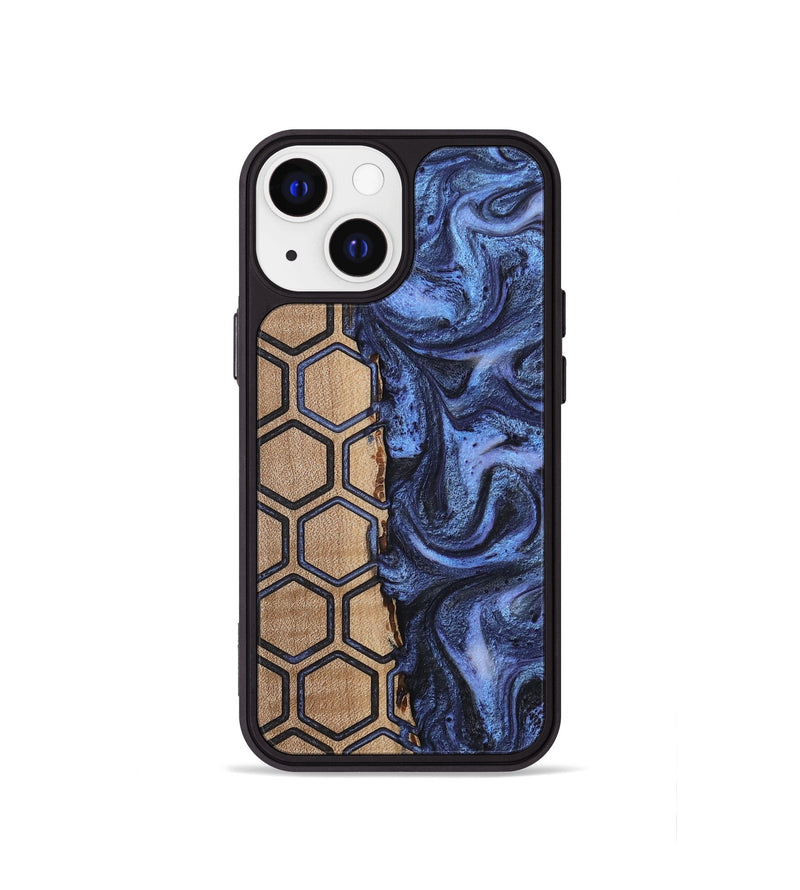iPhone 13 mini Wood Phone Case - Miranda (Pattern, 812467)