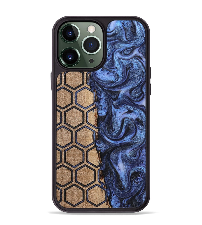 iPhone 13 Pro Max Wood Phone Case - Miranda (Pattern, 812467)