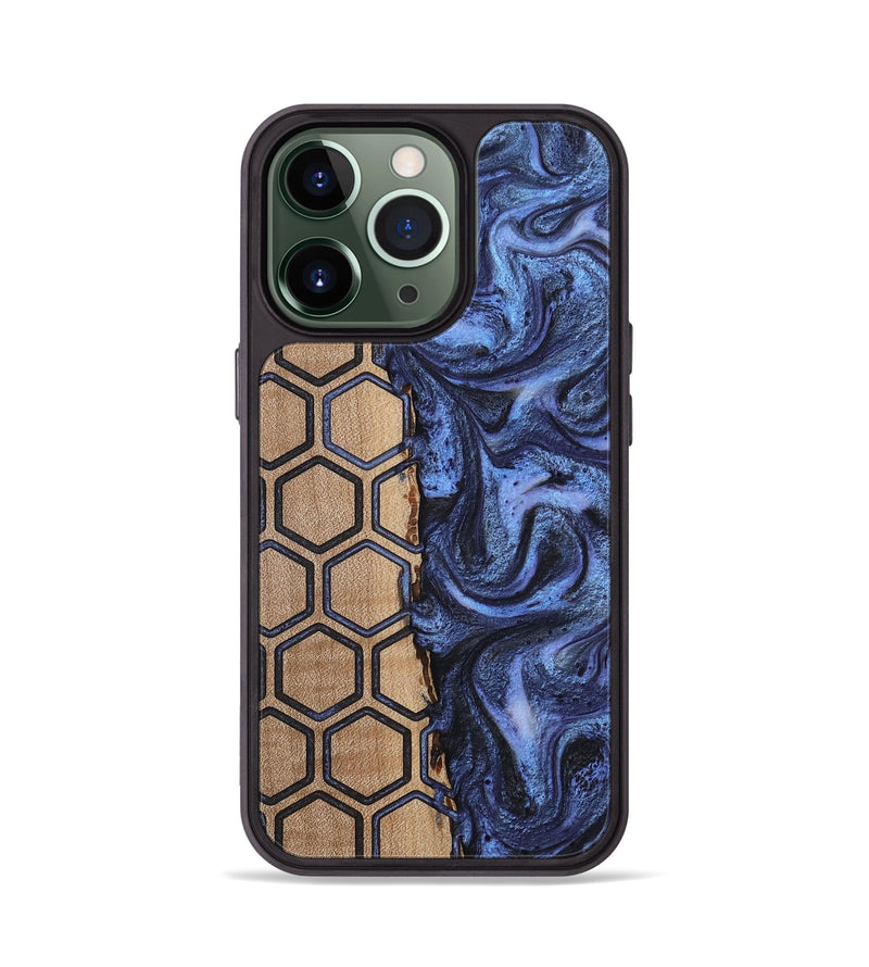 iPhone 13 Pro Wood Phone Case - Miranda (Pattern, 812467)