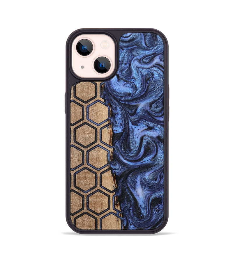 iPhone 14 Wood Phone Case - Miranda (Pattern, 812467)