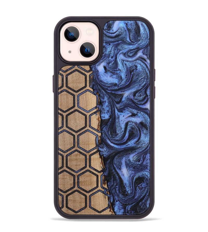 iPhone 14 Plus Wood Phone Case - Miranda (Pattern, 812467)