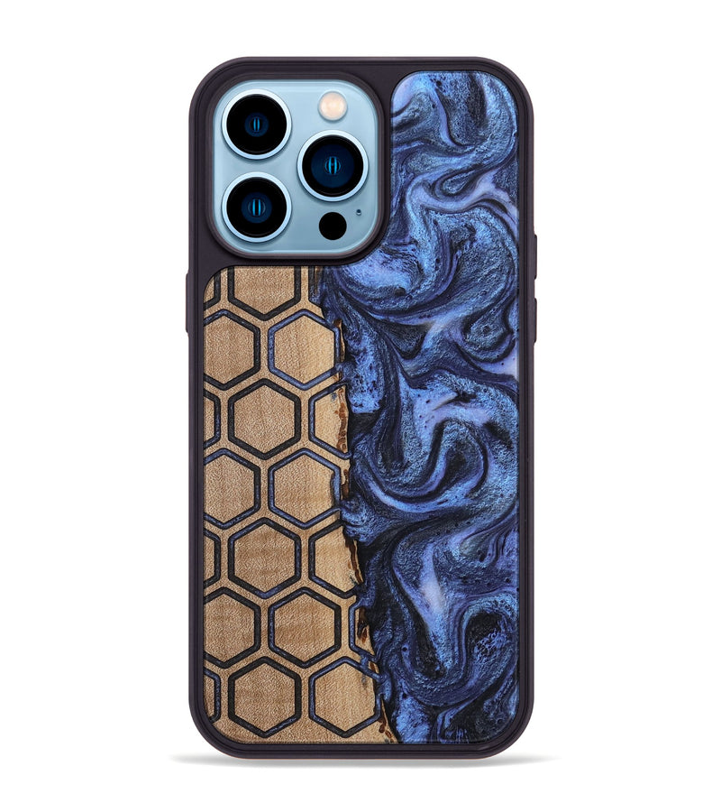 iPhone 14 Pro Max Wood Phone Case - Miranda (Pattern, 812467)