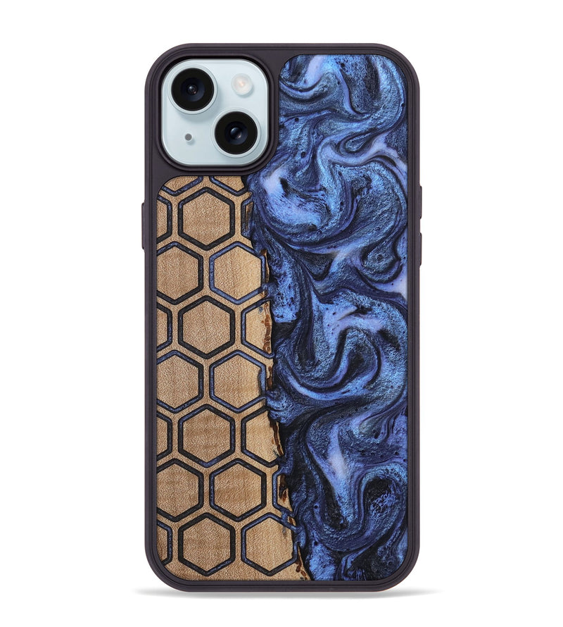 iPhone 15 Plus Wood Phone Case - Miranda (Pattern, 812467)