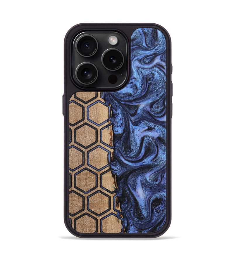 iPhone 15 Pro Wood Phone Case - Miranda (Pattern, 812467)