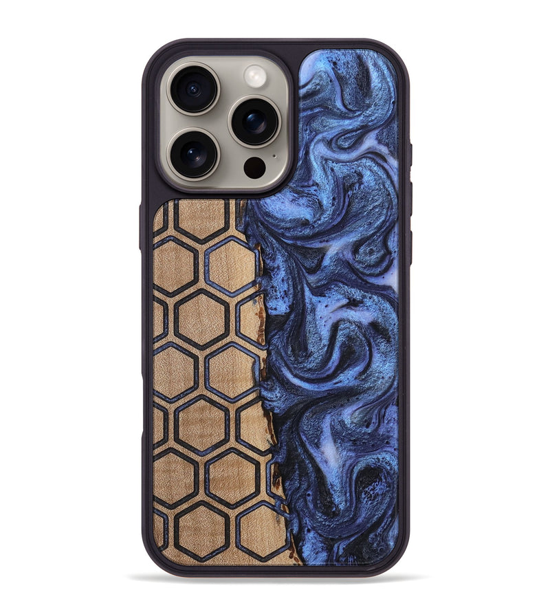 iPhone 16 Pro Max Wood Phone Case - Miranda (Pattern, 812467)