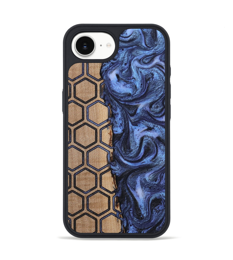 iPhone 16e Wood Phone Case - Miranda (Pattern, 812467)