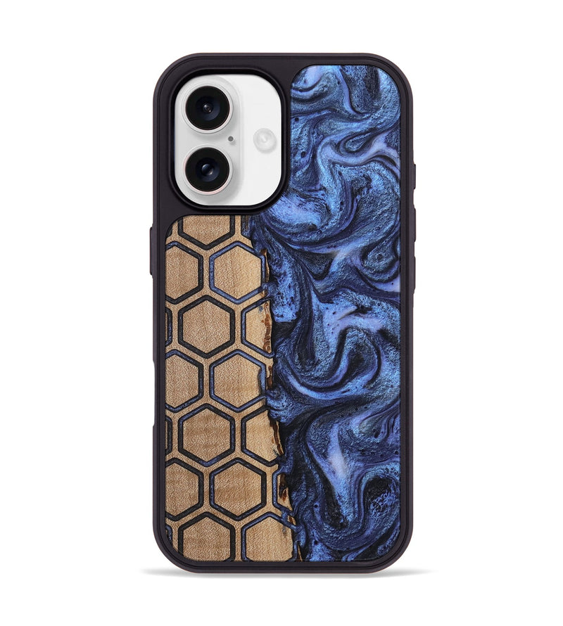 iPhone 17 Wood Phone Case - Miranda (Pattern, 812467)