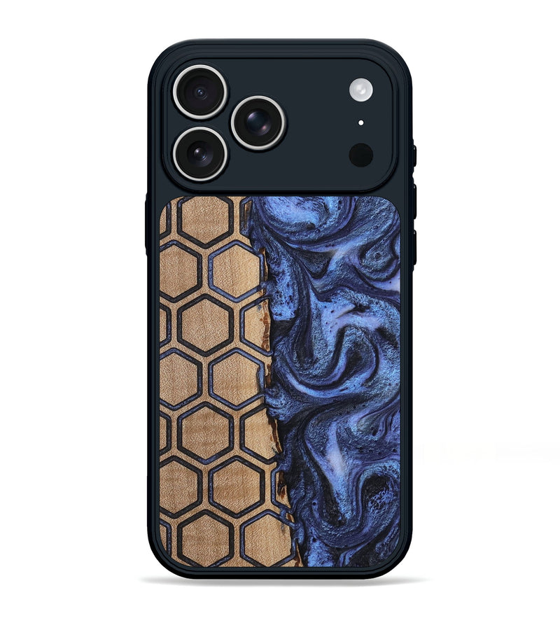 iPhone 17 Pro Max Wood Phone Case - Miranda (Pattern, 812467)