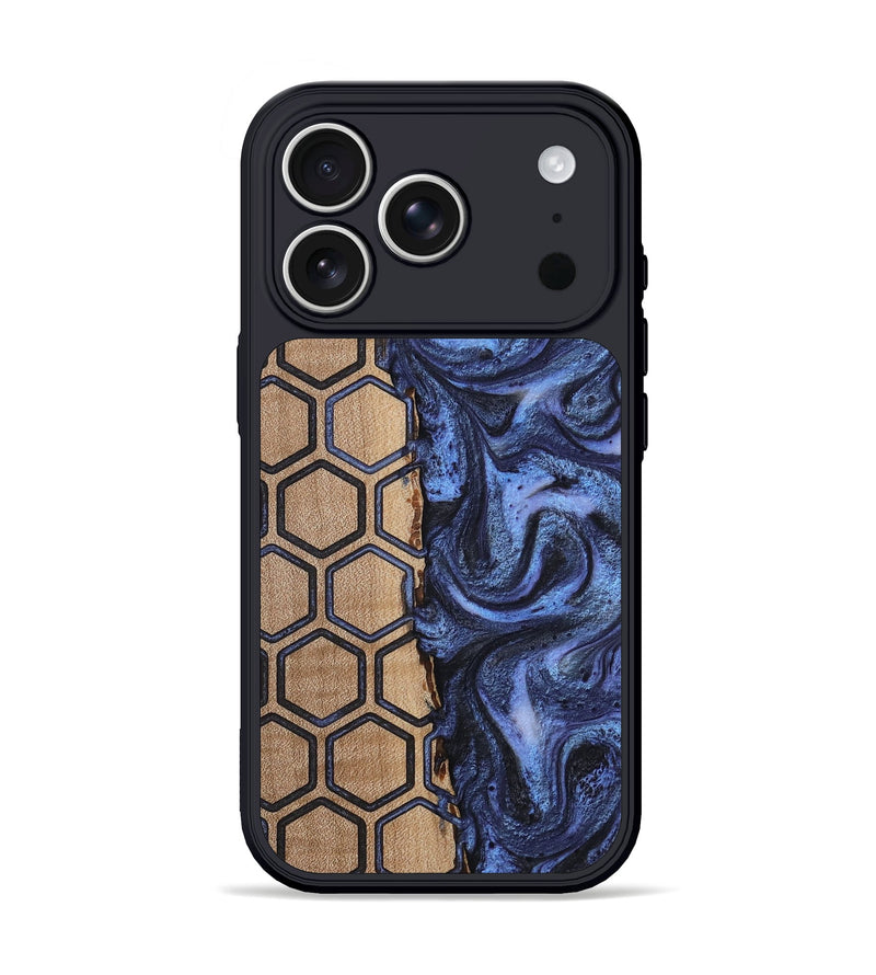 iPhone 17 Pro Wood Phone Case - Miranda (Pattern, 812467)