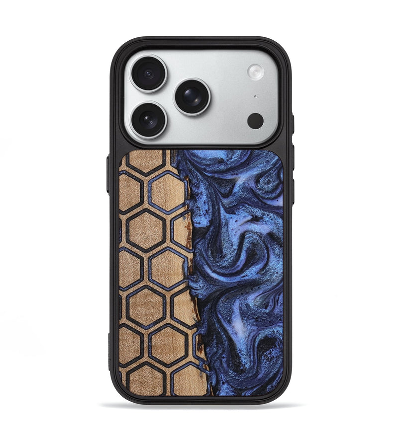 iPhone 18 Pro Wood Phone Case - Miranda (Pattern, 812467)