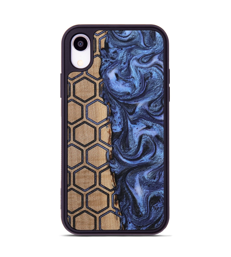 iPhone Xr Wood Phone Case - Miranda (Pattern, 812467)