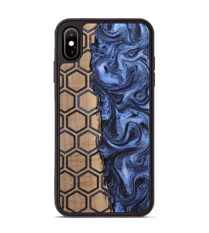 iPhone Xs Max Wood Phone Case - Miranda (Pattern, 812467)