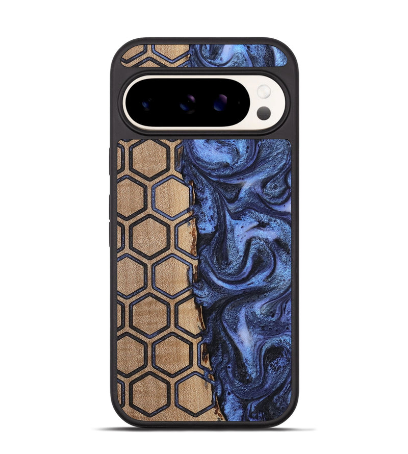 Pixel 9 Pro Wood Phone Case - Miranda (Pattern, 812467)