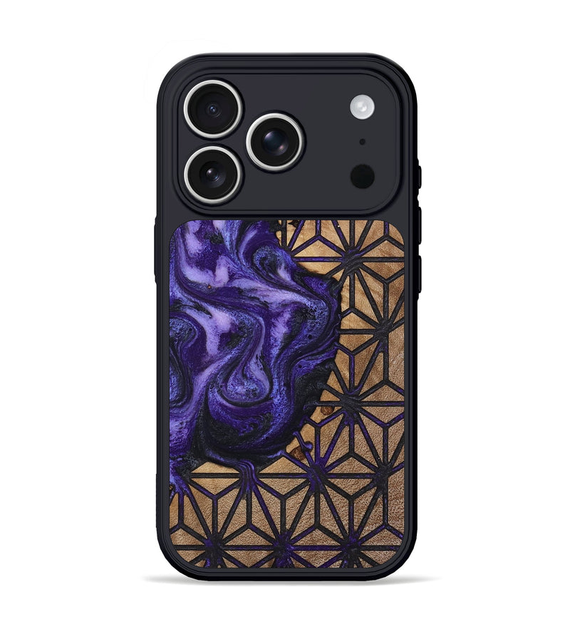 iPhone 17 Pro Wood Phone Case - Gerald (Pattern, 812468)
