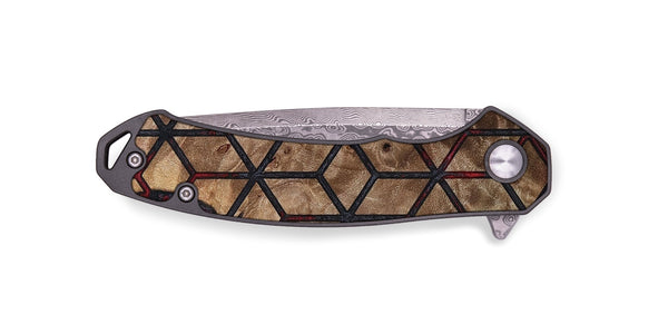 EDC Wood Pocket Knife - Rome (Pattern, 812469)