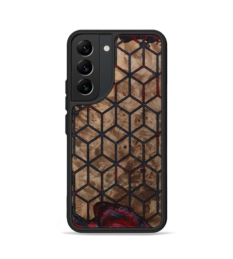 Galaxy S22 Wood Phone Case - Rome (Pattern, 812469)