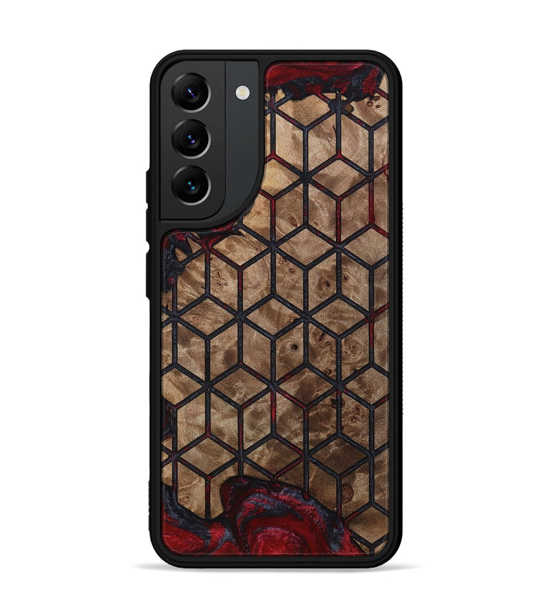 Galaxy S22 Plus Wood Phone Case - Rome (Pattern, 812469)