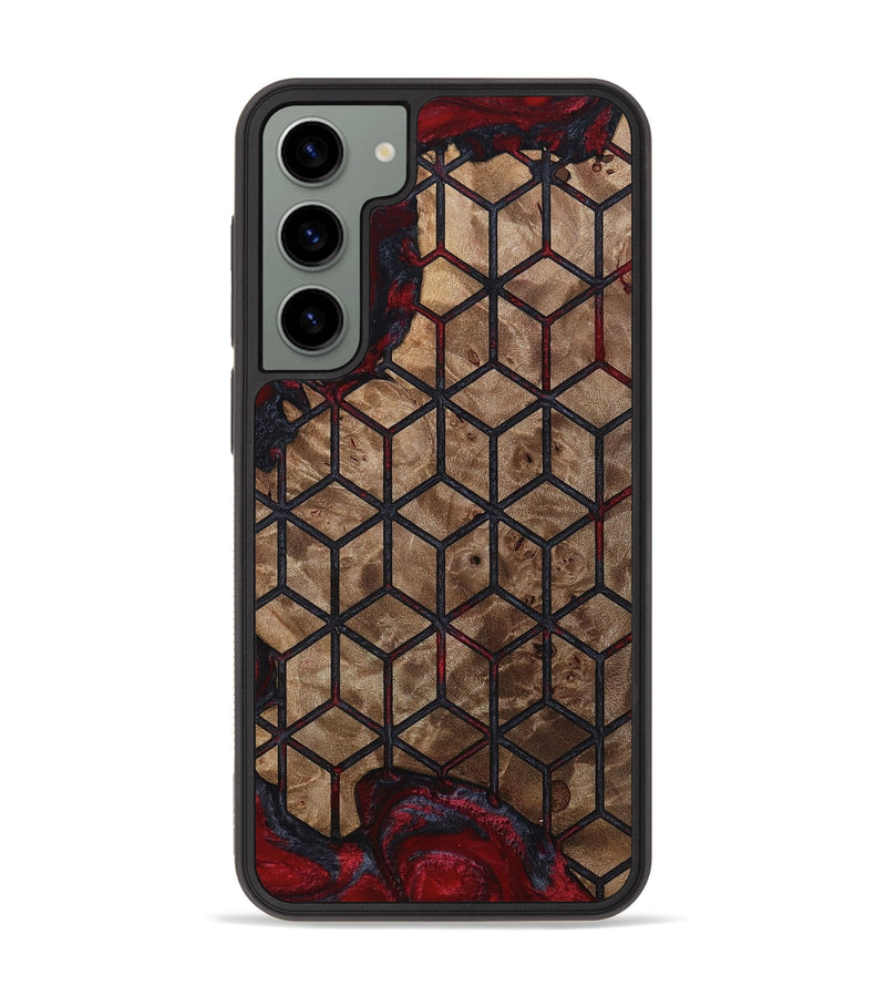 Galaxy S23 Plus Wood Phone Case - Rome (Pattern, 812469)