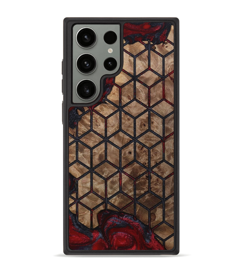 Galaxy S23 Ultra Wood Phone Case - Rome (Pattern, 812469)