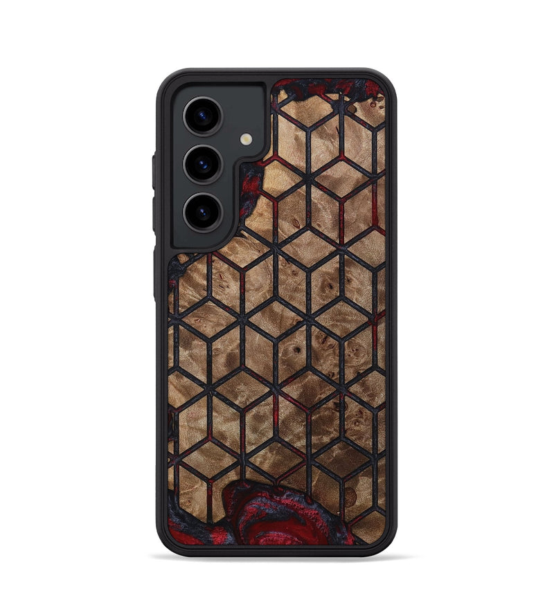 Galaxy S24 Wood Phone Case - Rome (Pattern, 812469)
