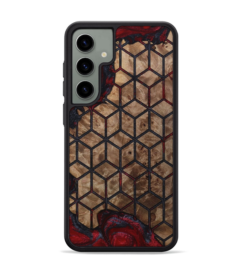 Galaxy S24 Plus Wood Phone Case - Rome (Pattern, 812469)