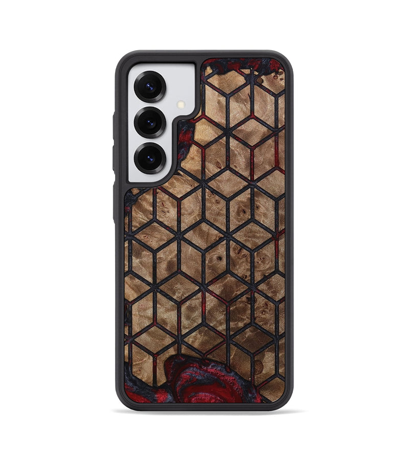 Galaxy S25 Wood Phone Case - Rome (Pattern, 812469)
