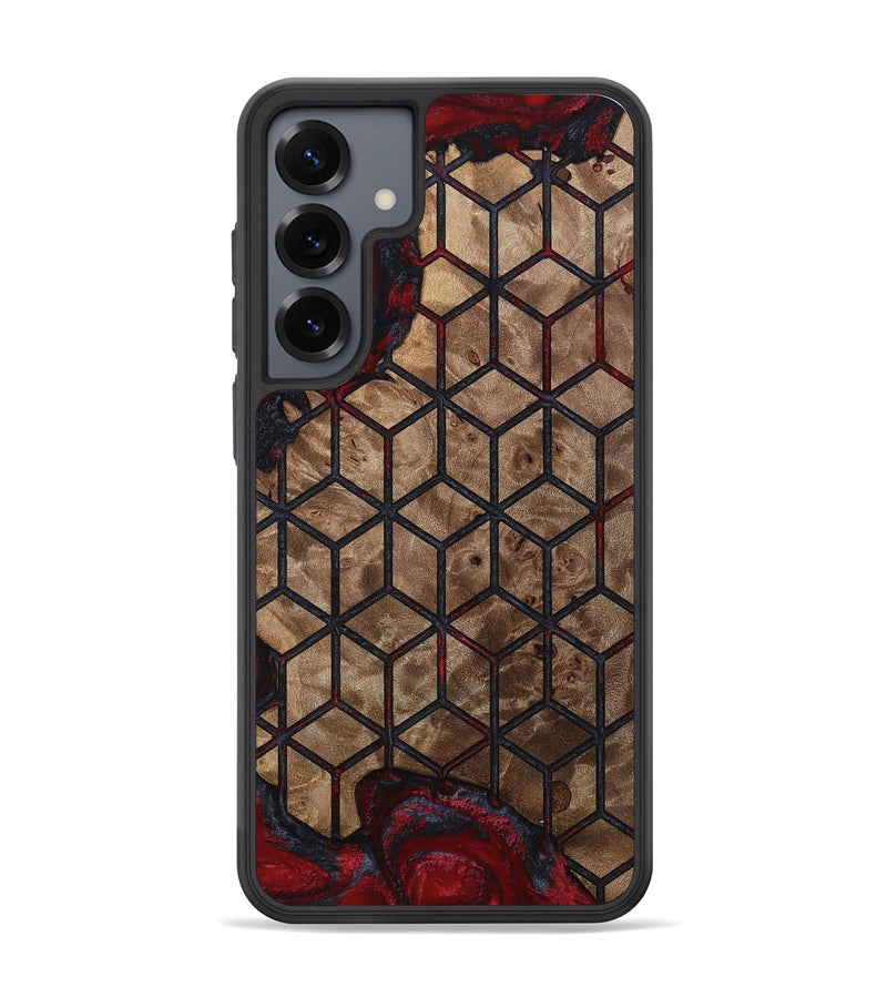 Galaxy S25 Plus Wood Phone Case - Rome (Pattern, 812469)
