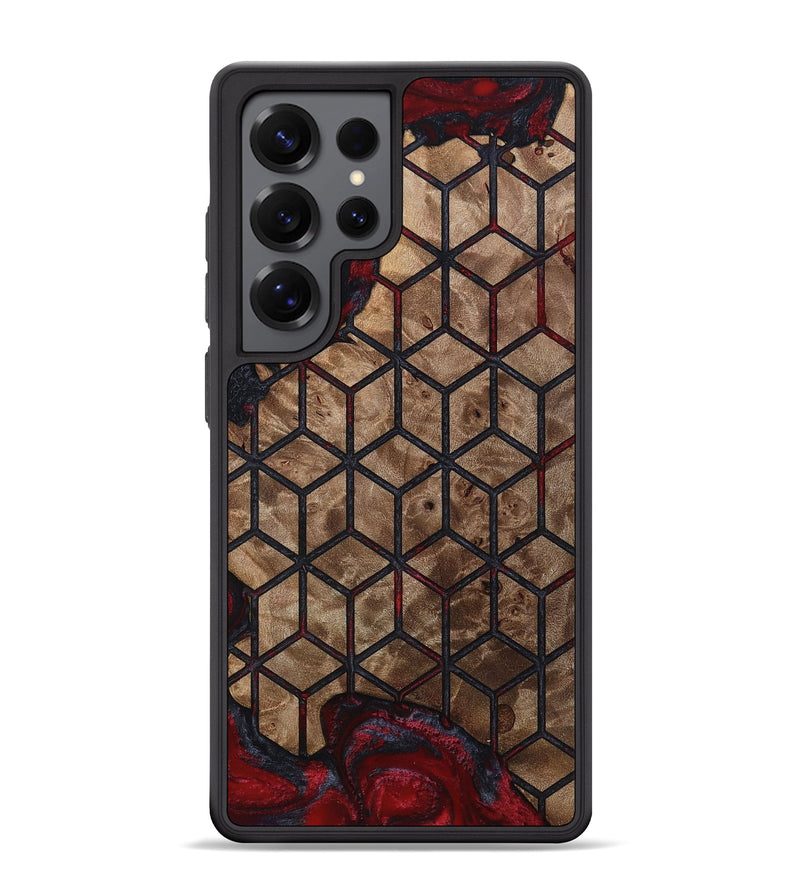 Galaxy S25 Ultra Wood Phone Case - Rome (Pattern, 812469)