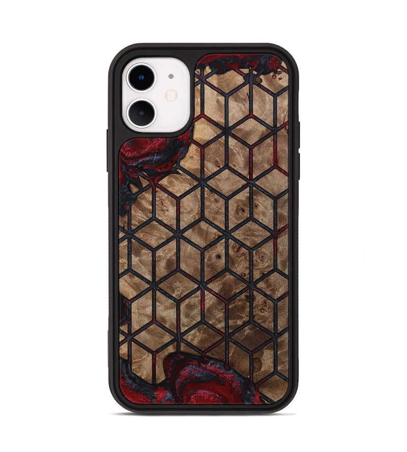 iPhone 11 Wood Phone Case - Rome (Pattern, 812469)