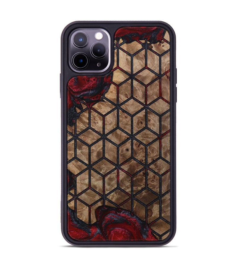 iPhone 11 Pro Max Wood Phone Case - Rome (Pattern, 812469)