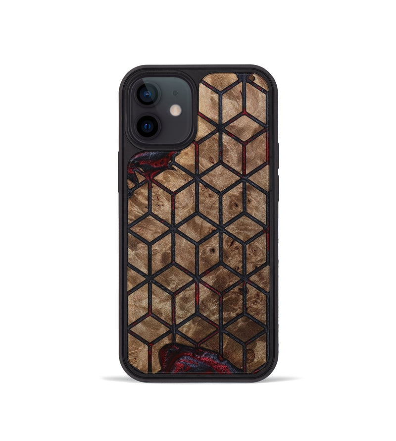 iPhone 12 mini Wood Phone Case - Rome (Pattern, 812469)