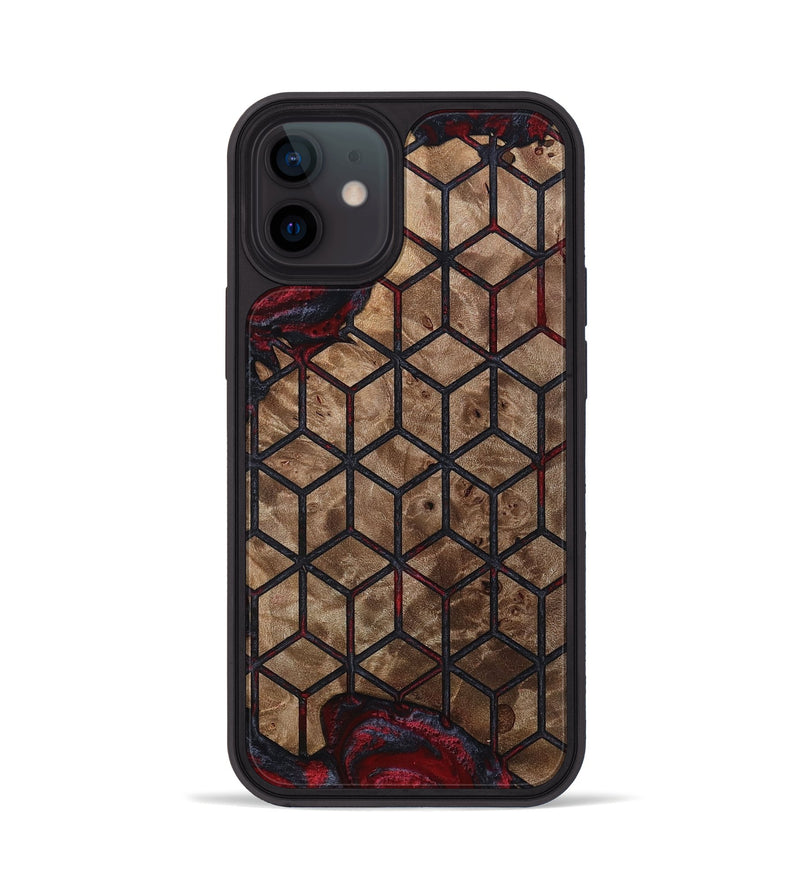 iPhone 12 Wood Phone Case - Rome (Pattern, 812469)