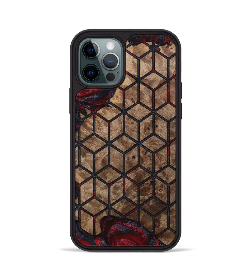 iPhone 12 Pro Wood Phone Case - Rome (Pattern, 812469)
