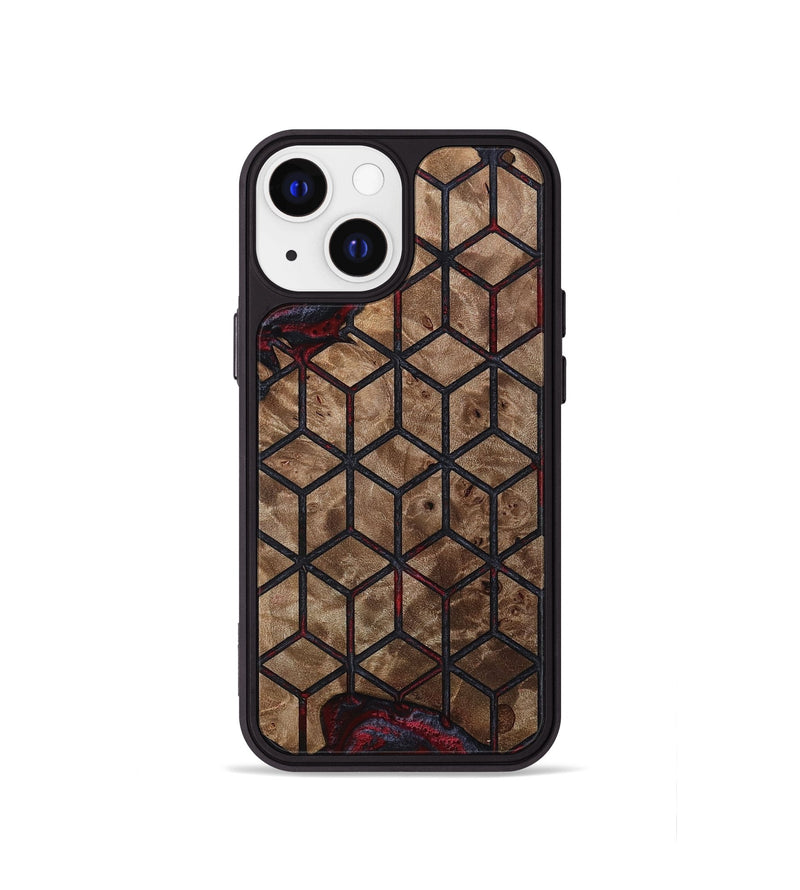 iPhone 13 mini Wood Phone Case - Rome (Pattern, 812469)