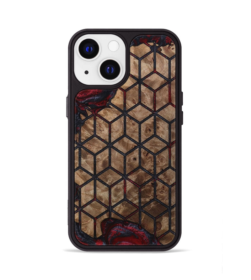iPhone 13 Wood Phone Case - Rome (Pattern, 812469)