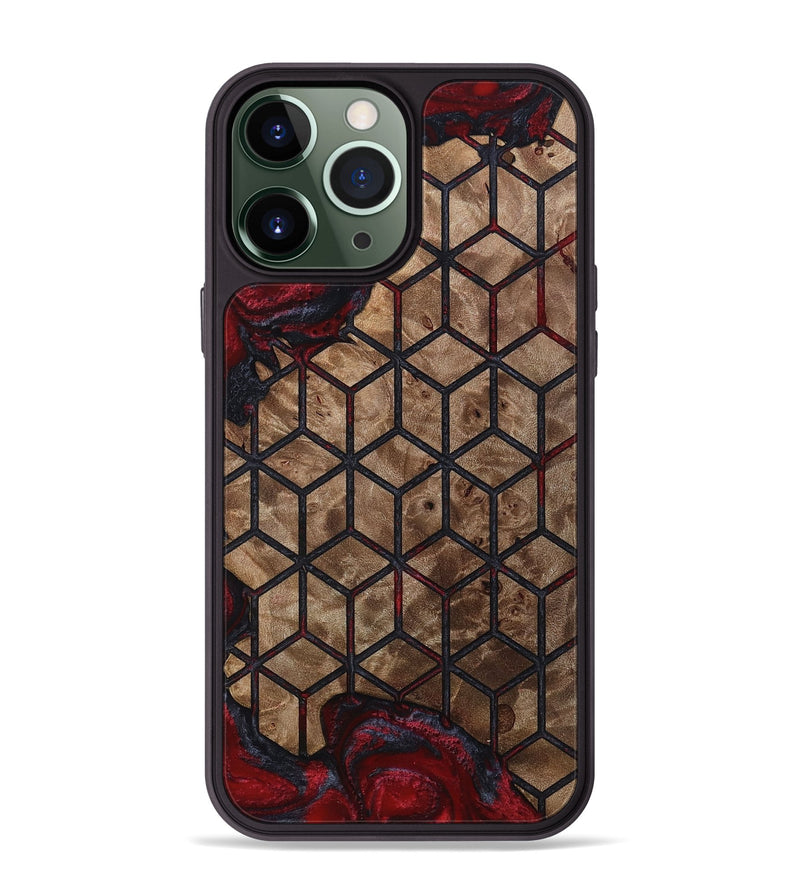 iPhone 13 Pro Max Wood Phone Case - Rome (Pattern, 812469)