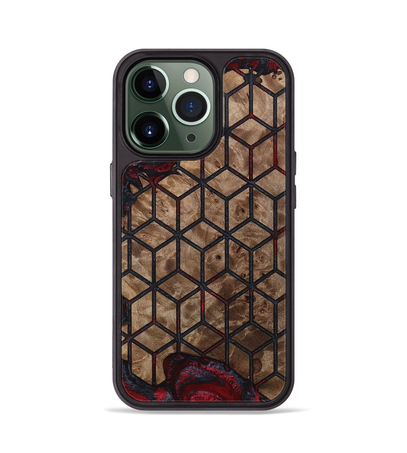 iPhone 13 Pro Wood Phone Case - Rome (Pattern, 812469)