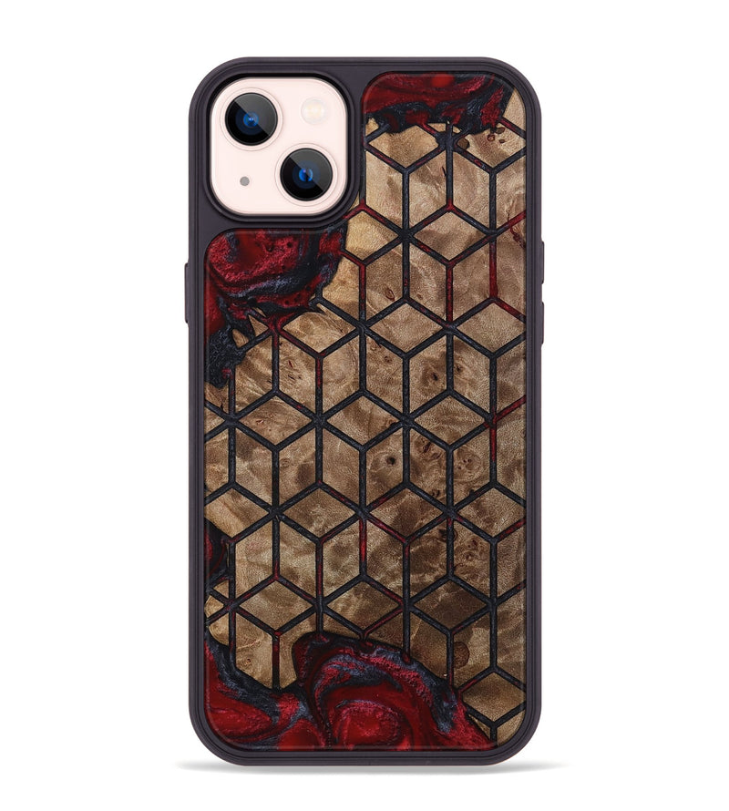 iPhone 14 Plus Wood Phone Case - Rome (Pattern, 812469)