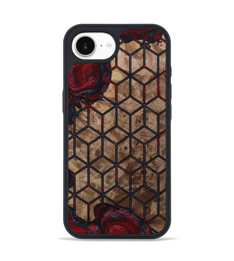 iPhone 16e Wood Phone Case - Rome (Pattern, 812469)