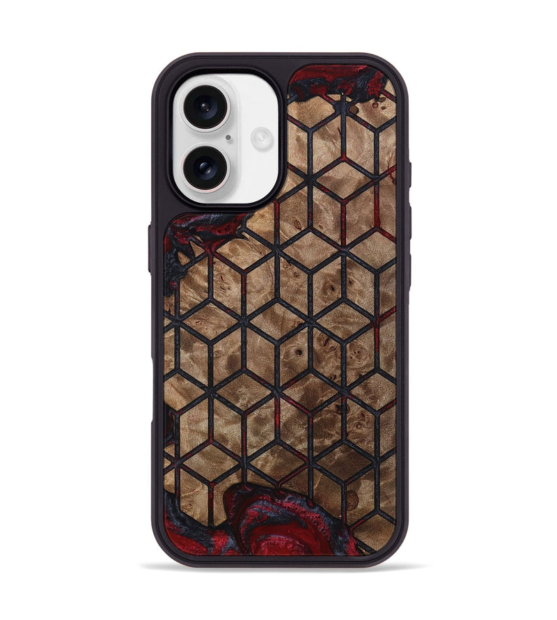 iPhone 17 Wood Phone Case - Rome (Pattern, 812469)
