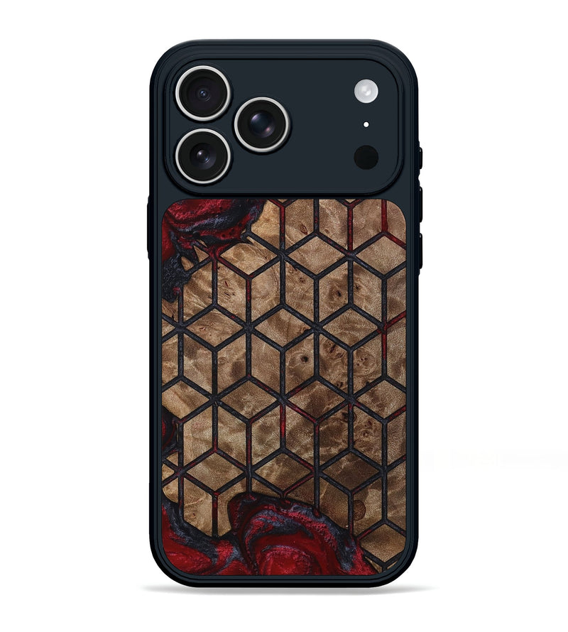 iPhone 17 Pro Max Wood Phone Case - Rome (Pattern, 812469)