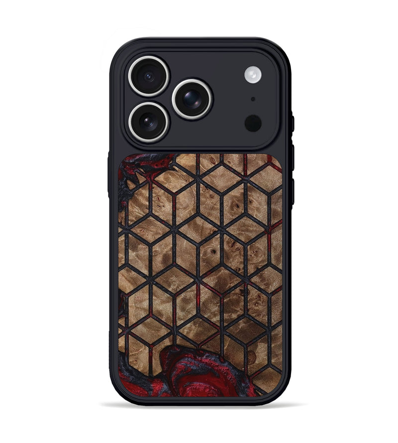 iPhone 17 Pro Wood Phone Case - Rome (Pattern, 812469)