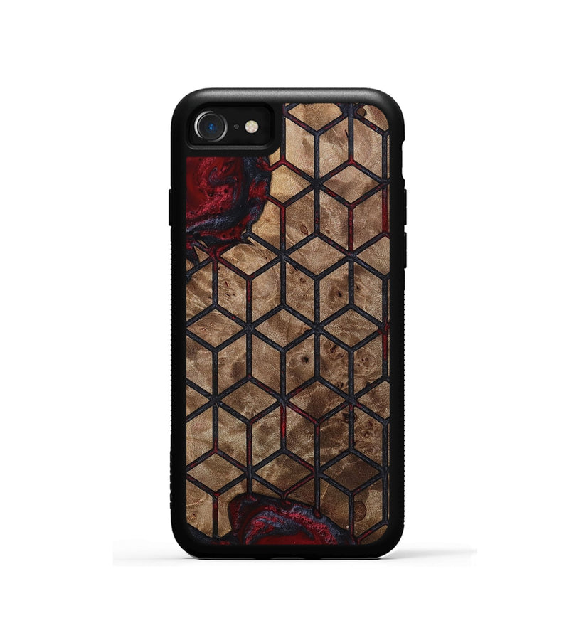 iPhone SE Wood Phone Case - Rome (Pattern, 812469)