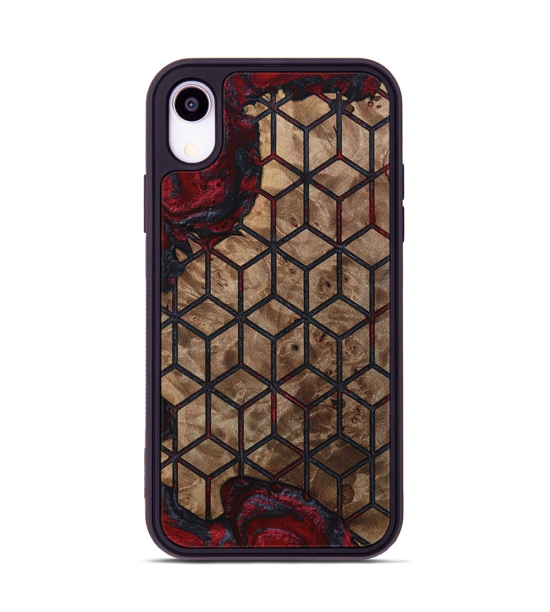 iPhone Xr Wood Phone Case - Rome (Pattern, 812469)